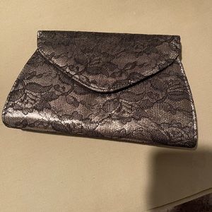 Vintage 80’s Nieman Marcus Crossbody Black Lace